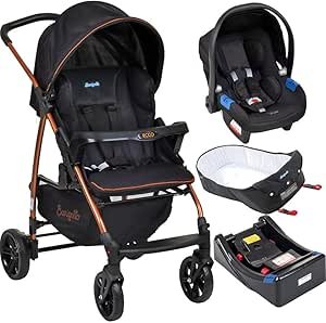 melhores carrinhos de bebê custo e benefício
