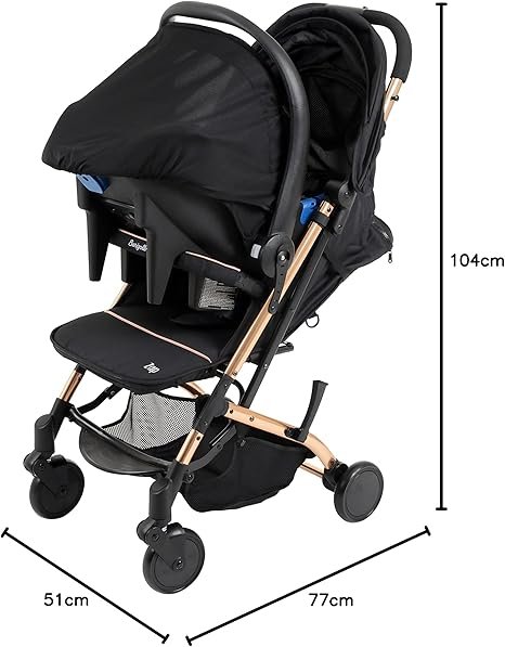 Melhor carrinho de bebê burigotto