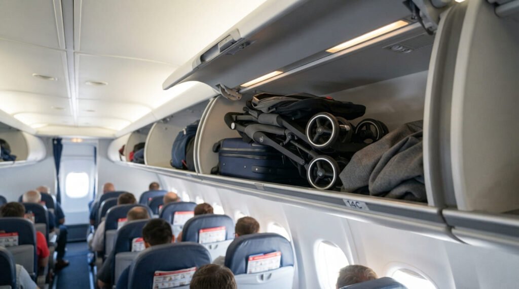 Melhores Carrinhos de bebê para avião