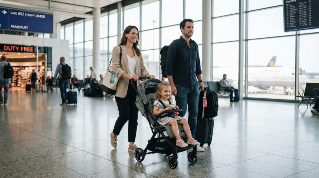 Melhores Carrinhos de bebê para avião