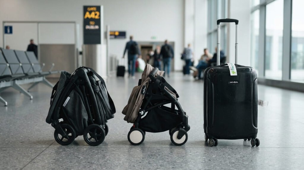 Melhores Carrinhos de bebê para avião