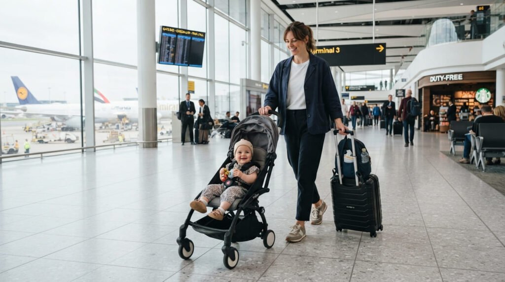 Carrinhos de bebê para viagem