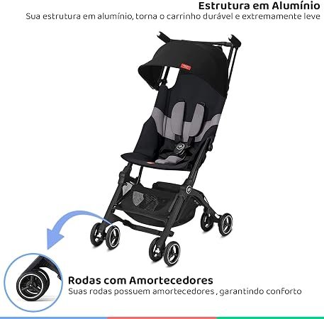Melhor carrinho de bebê compacto
