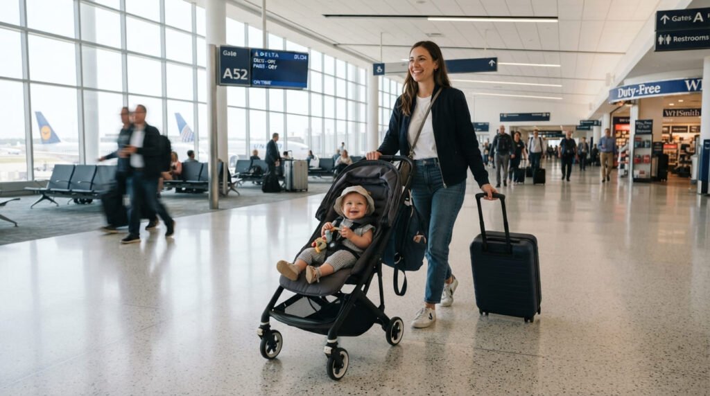 Melhores Carrinhos de bebê para viagem