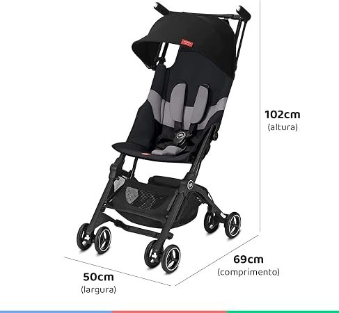 Melhor carrinho de bebê compacto